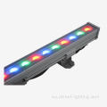 Kanpoko aluminioa RGB LED hormako garbigailua